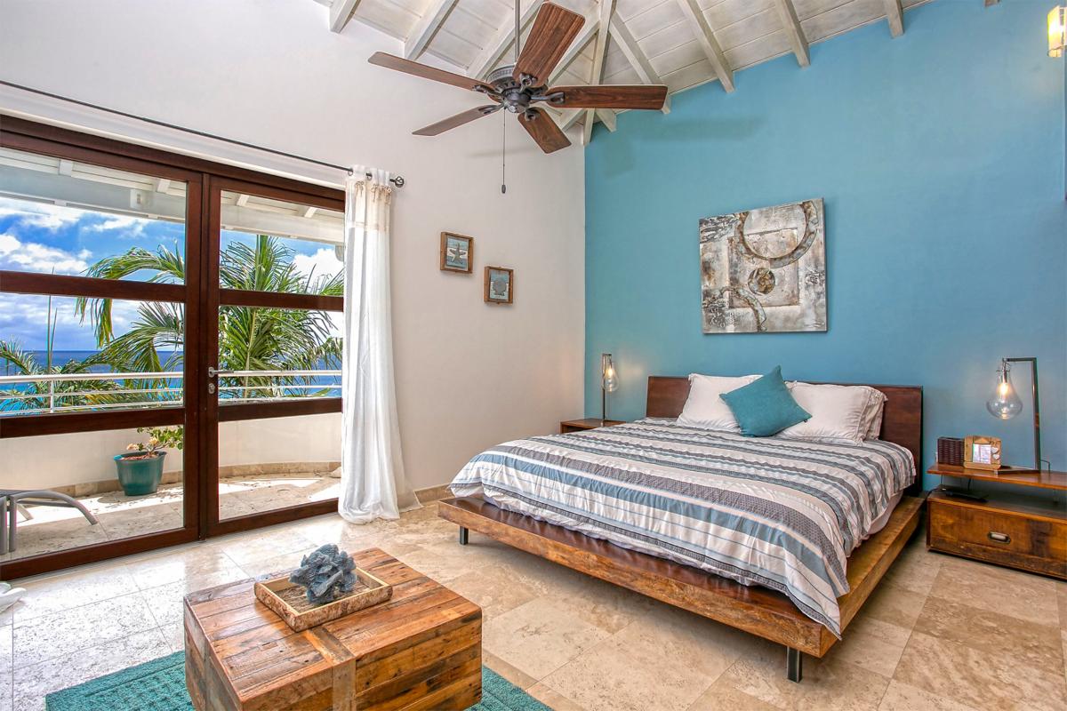 Villa rental St Martin - Bedroom 4